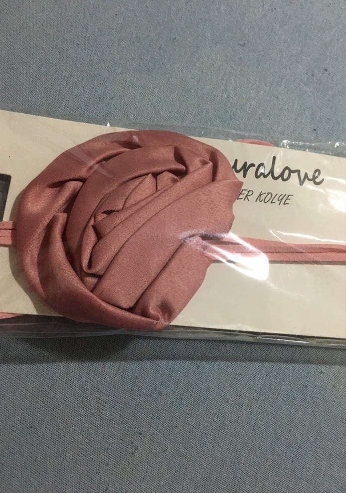 Bohem Tarzda choker kolye - Görsel 2