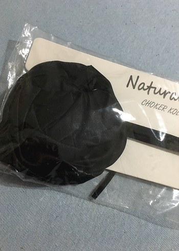 Naturalove Siyah CHOKER KOLYE - Görsel 3