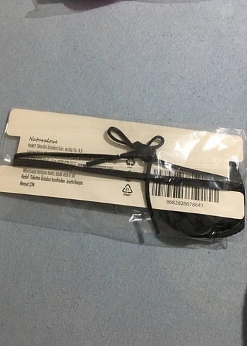 Naturalove Siyah CHOKER KOLYE - Görsel 2