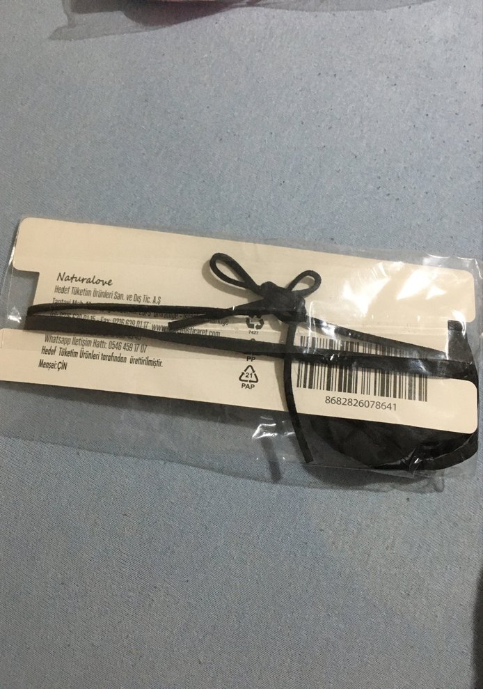 Naturalove Siyah CHOKER KOLYE - Görsel 2