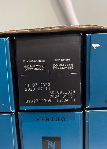 Nespresso Vertuo Odacio kapsül kahve - Görsel 3