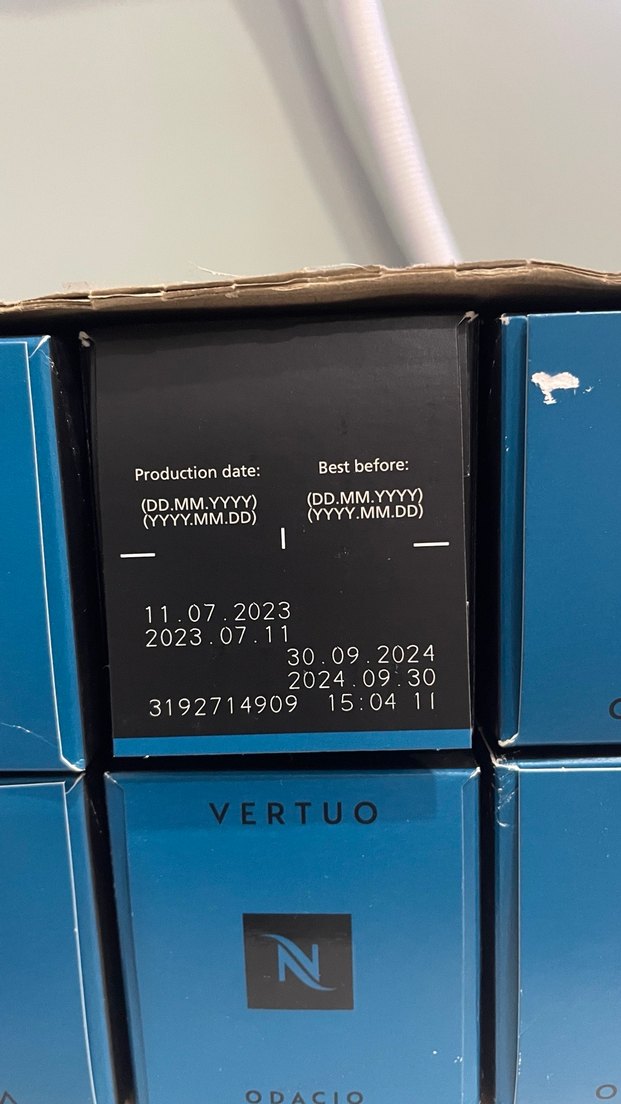 Nespresso Vertuo Odacio kapsül kahve - Görsel 3