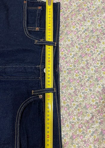 Levis 502 kot pantolon - Görsel 7