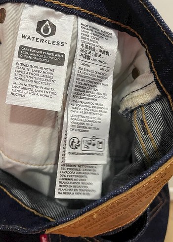 Levis 502 kot pantolon - Görsel 5