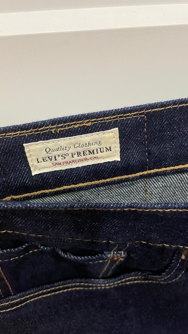 Levis 502 kot pantolon - Görsel 3