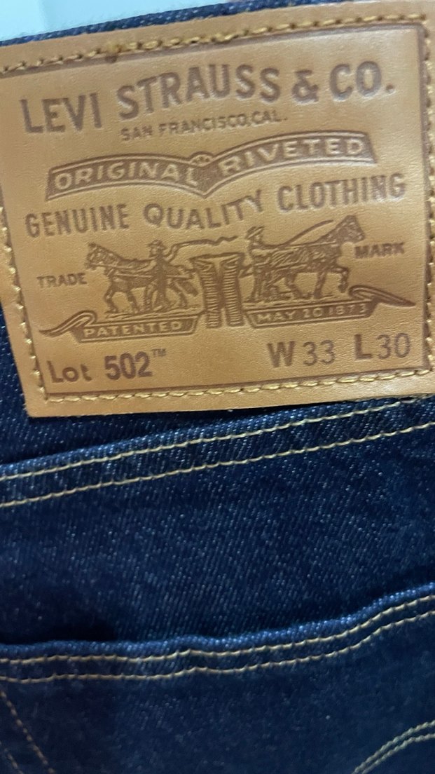 Levis 502 kot pantolon - Görsel 4