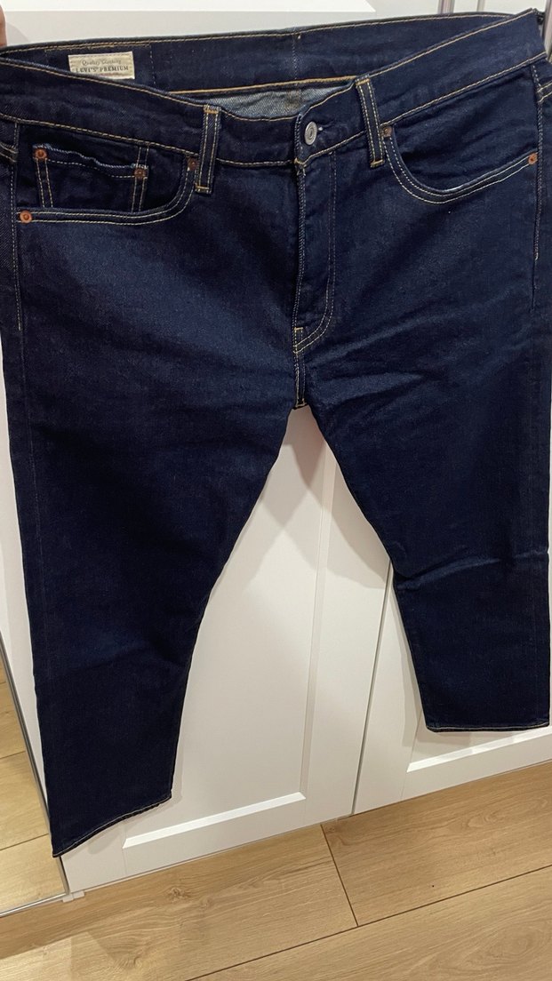 Levis 502 kot pantolon - Görsel 2