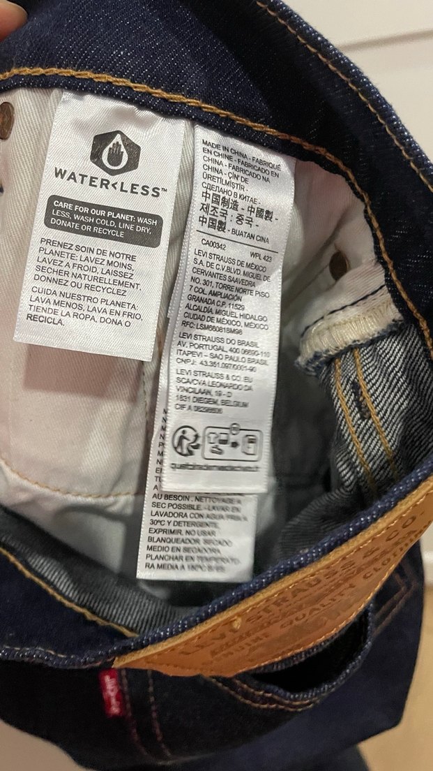 Levis 502 kot pantolon - Görsel 5