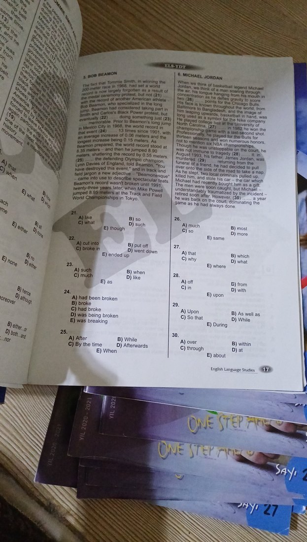 YDT İngilizce Hazırlık Dergisi Sayı - Görsel 4