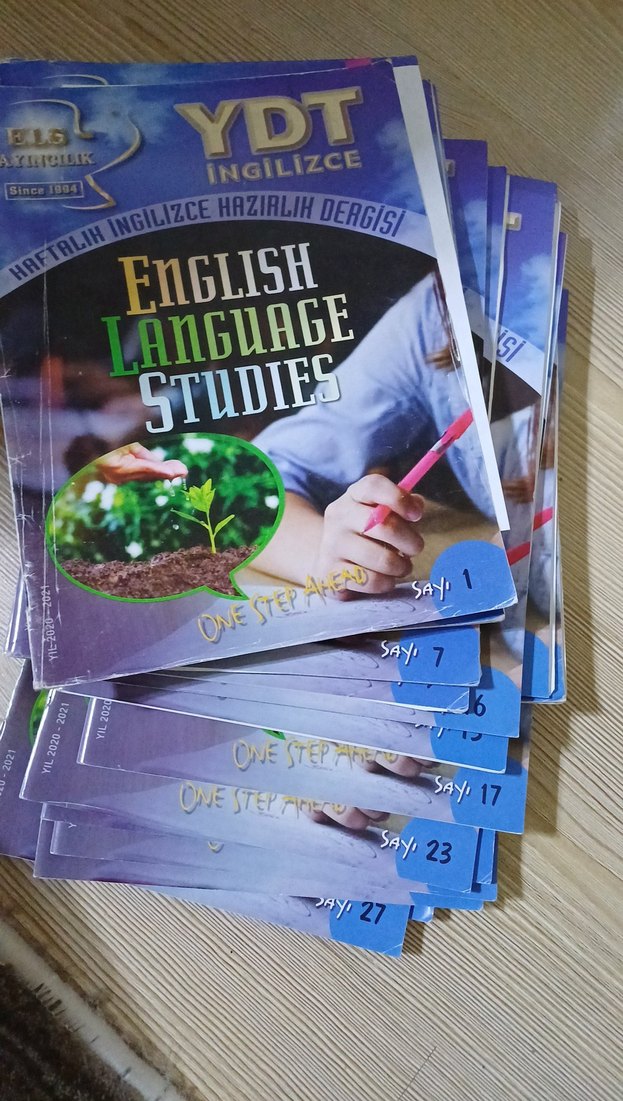 YDT İngilizce Hazırlık Dergisi Sayı - Görsel 2