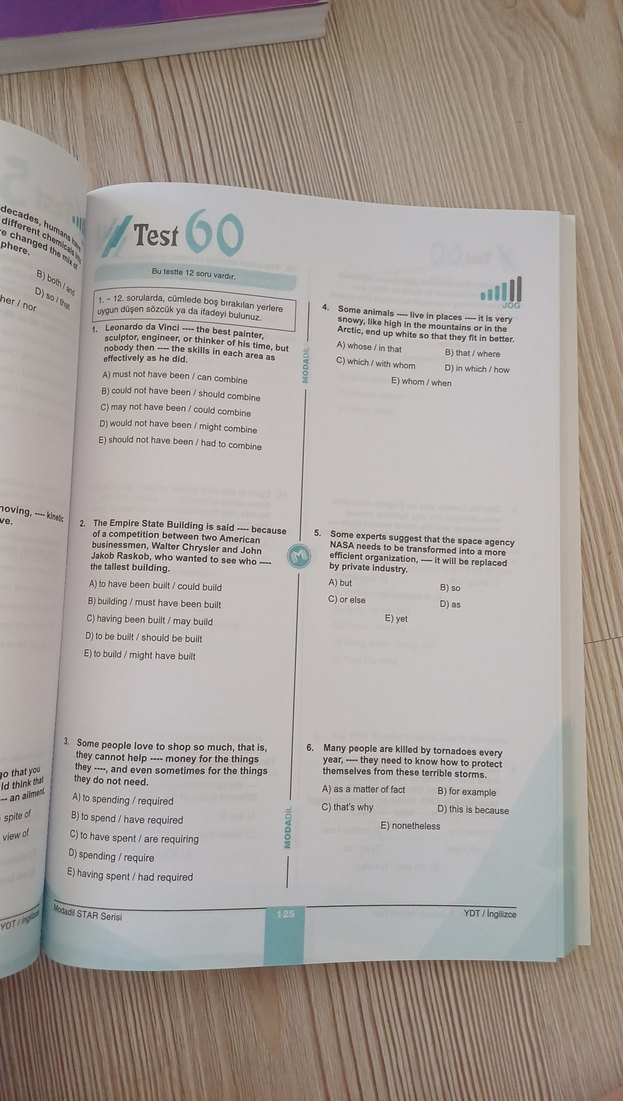 modadil soru canavarı
İlk 5 test çözülmüştür - Görsel 3