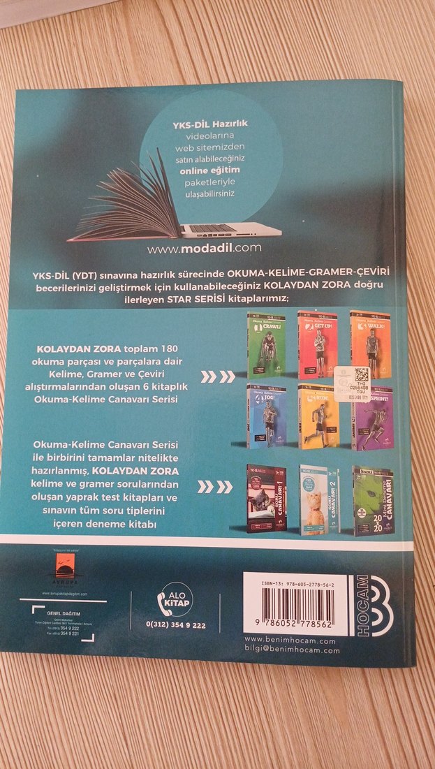 modadil soru canavarı
İlk 5 test çözülmüştür - Görsel 4