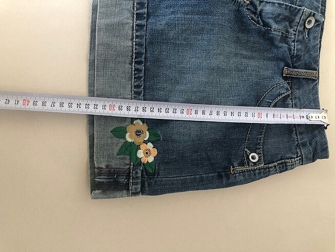 l Beden Mavi jeans etek