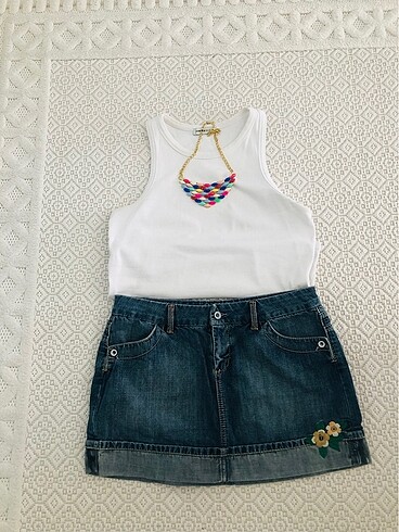 Mavi jeans etek