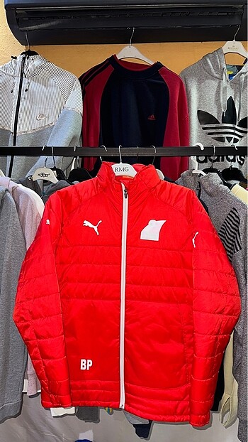 Puma şişme mont