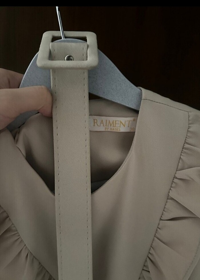 Tesettür elbise - Görsel 3