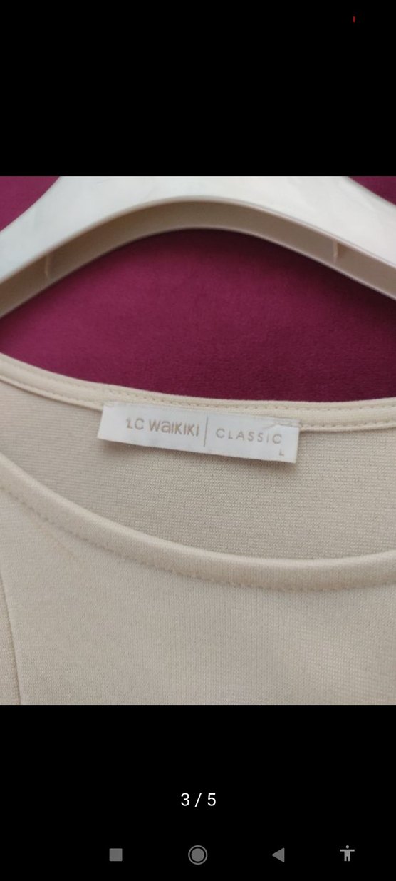 Uzun Kesim Gri Hamile Montu - Görsel 3