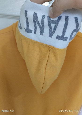 ürün görüldüğü gibidir sadece bir tane lekesi var görünmüyor - Görsel 4