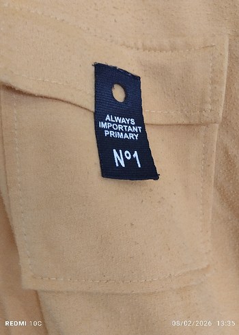 ürün görüldüğü gibidir sadece bir tane lekesi var görünmüyor - Görsel 11