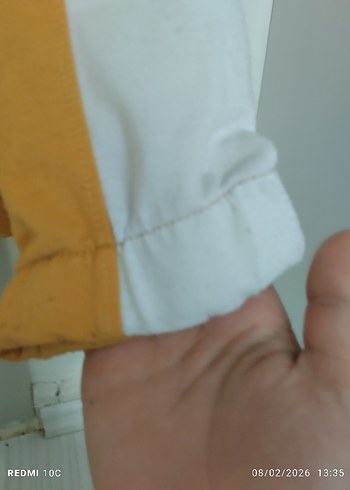 ürün görüldüğü gibidir sadece bir tane lekesi var görünmüyor - Görsel 10