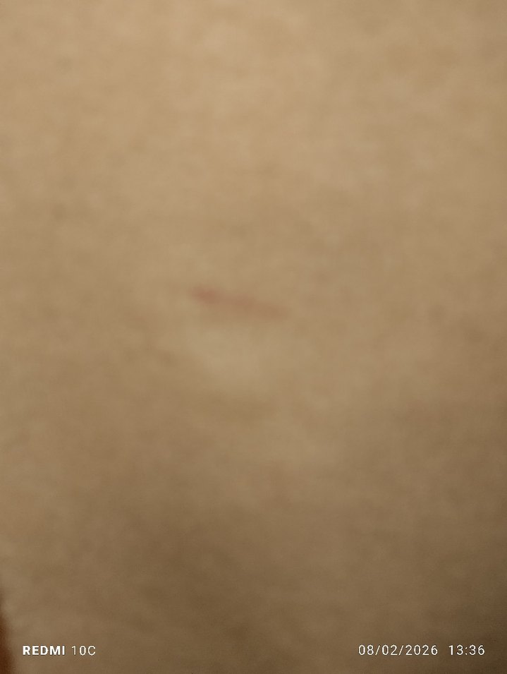 ürün görüldüğü gibidir sadece bir tane lekesi var görünmüyor - Görsel 2