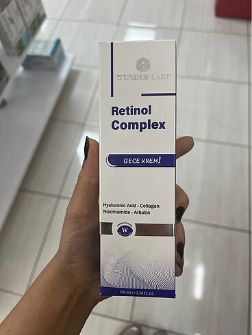 Diğer WUNDER ÇARE RETİNOL COMPLEX