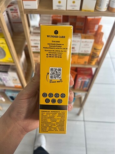 Diğer WUNDER CARE GÜNEŞ KREMİ
