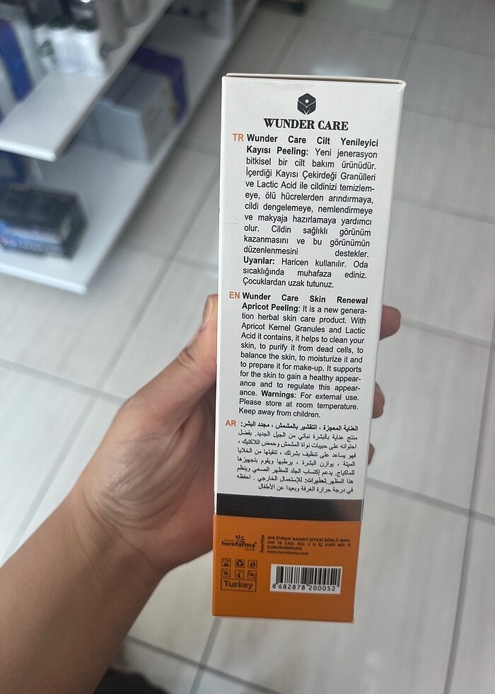 WUNDER CARE KAYISI PELLİNG - Görsel 5