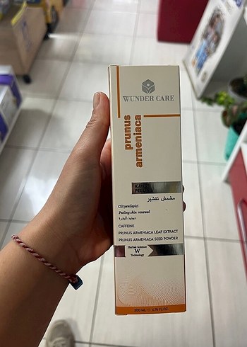 Wunder Care Kayısı Peeling Yüz Temizleyici - Görsel 4
