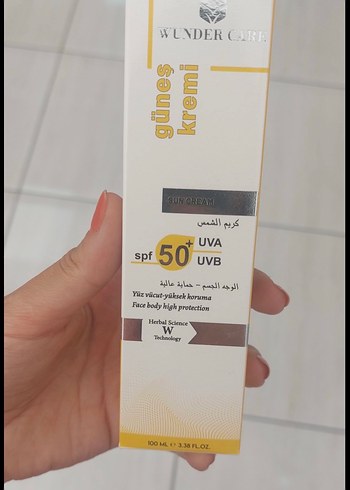 SPF 50 Güneş Kremi Yüz ve Vücut - Görsel 2