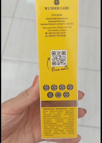 SPF 50 Güneş Kremi Yüz ve Vücut - Görsel 3