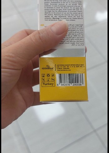 SPF 50 Güneş Kremi Yüz ve Vücut - Görsel 6