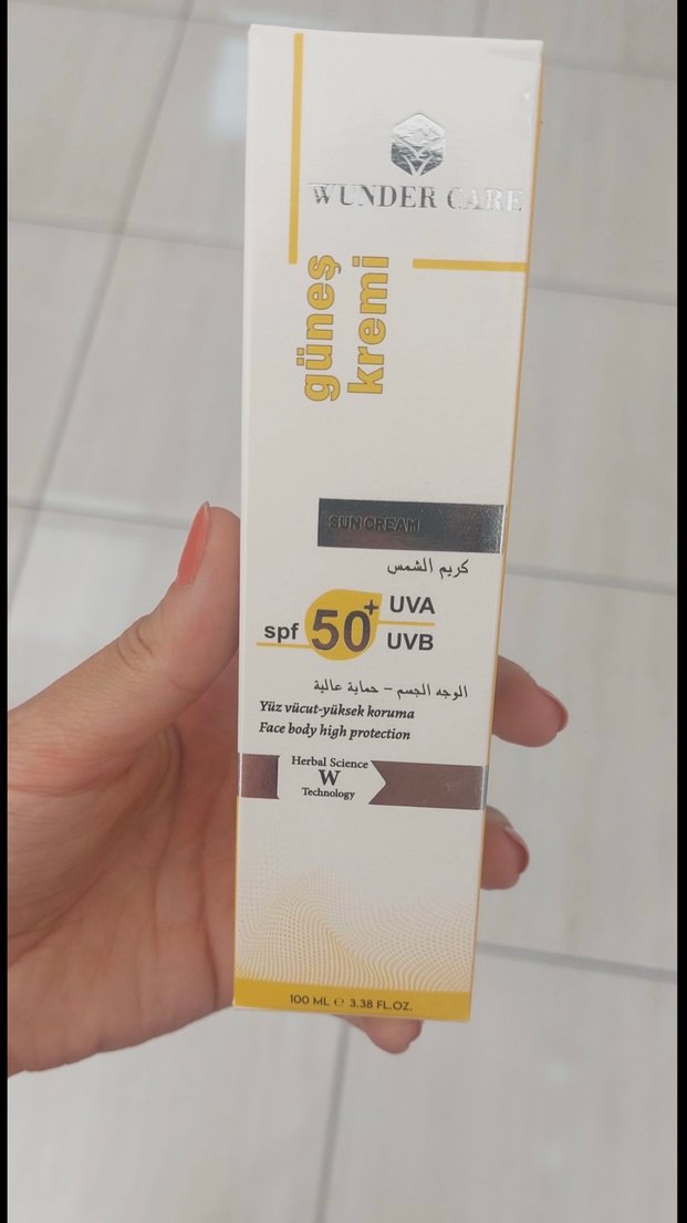 SPF 50 Güneş Kremi Yüz ve Vücut - Görsel 2