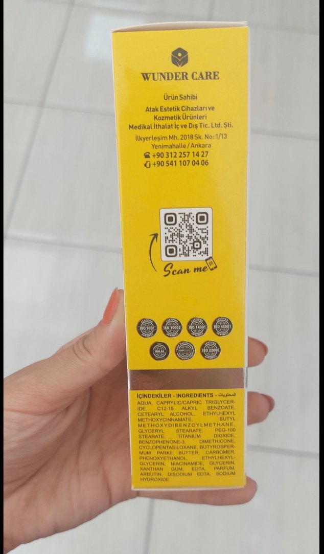 SPF 50 Güneş Kremi Yüz ve Vücut - Görsel 3