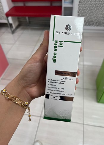 Diğer Wunder Care ALOE VERA JEL