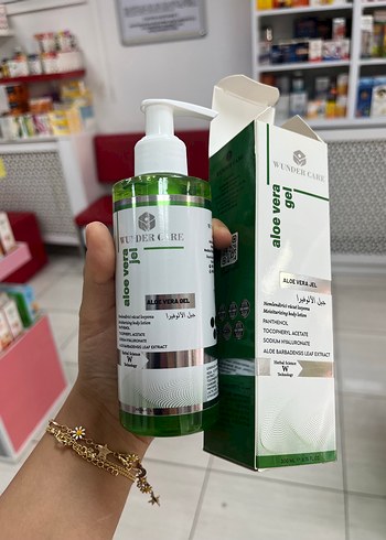 Wunder Care ALOE VERA JEL - Görsel 3