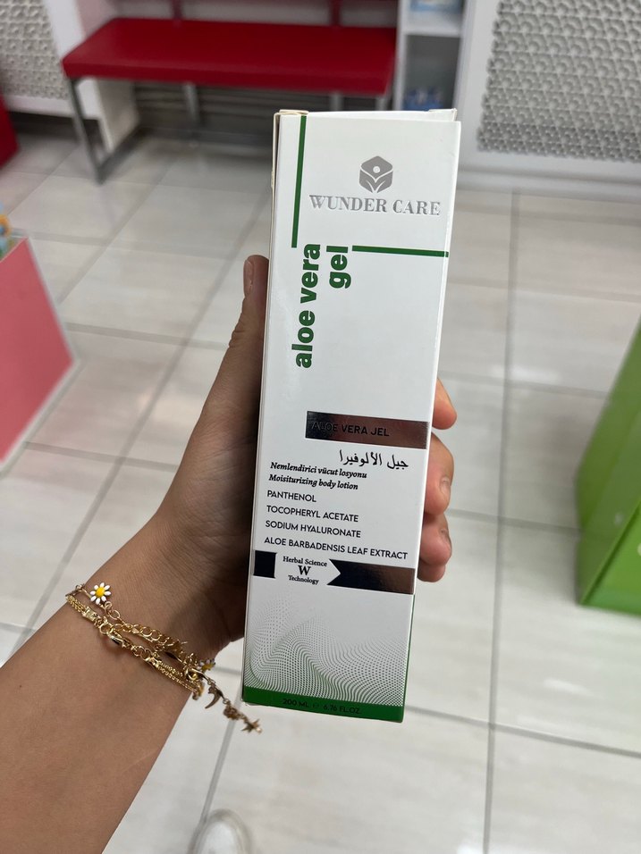 Wunder Care ALOE VERA JEL - Görsel 5