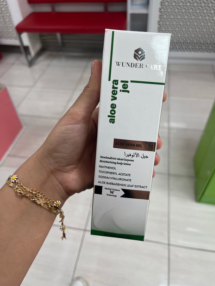 Wunder Care ALOE VERA JEL - Görsel 2