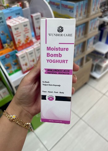 Wunder Care Nem Bombası Yoğurt - Yüz, El, Ayak - Görsel 3