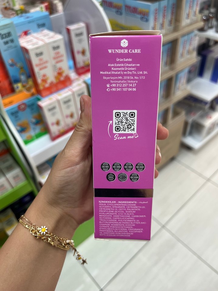 Wunder Care Nem Bombası Yoğurt - Yüz, El, Ayak - Görsel 4