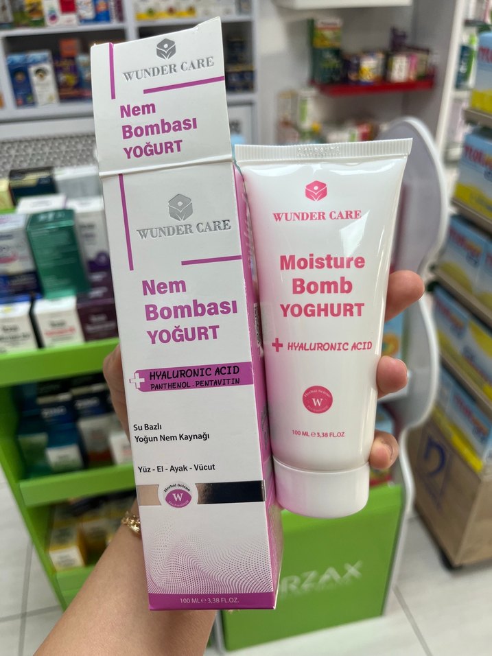 Wunder Care Nem Bombası Yoğurt - Yüz, El, Ayak - Görsel 2