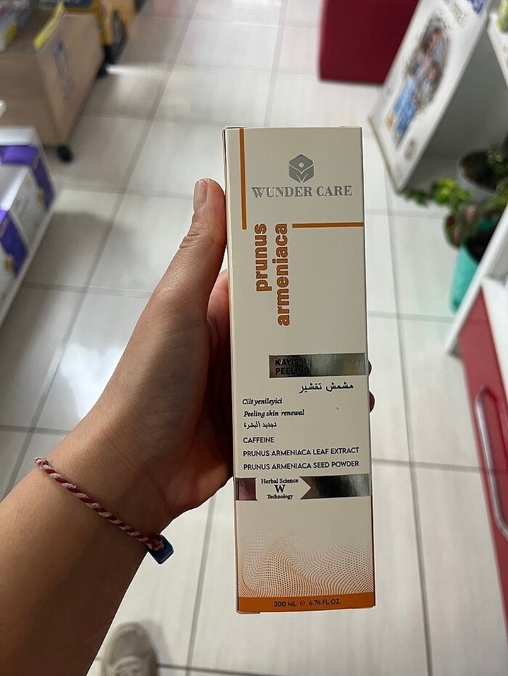 Wunder Care Kayısılı Yüz Peelingi 200 ml - Görsel 3