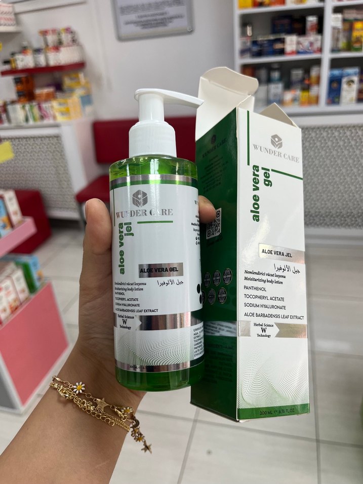Wunder Care Aloe Vera Jel Nemlendirici - Görsel 3