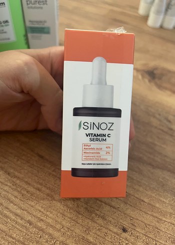 Sinoz Vitamin C Serum 30 ml - Görsel 3