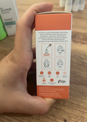 Sinoz Vitamin C Serum 30 ml - Görsel 5