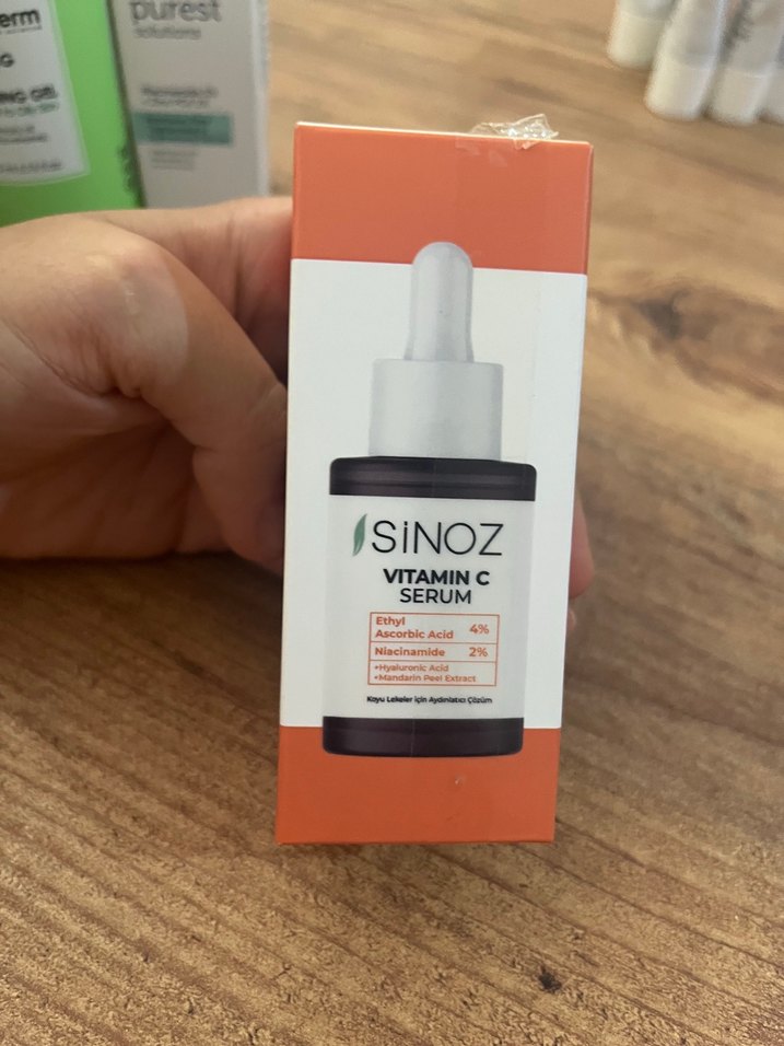 Sinoz Vitamin C Serum 30 ml - Görsel 3