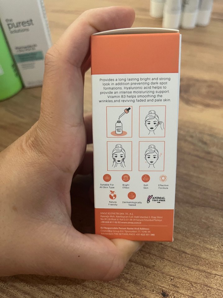 Sinoz Vitamin C Serum 30 ml - Görsel 5