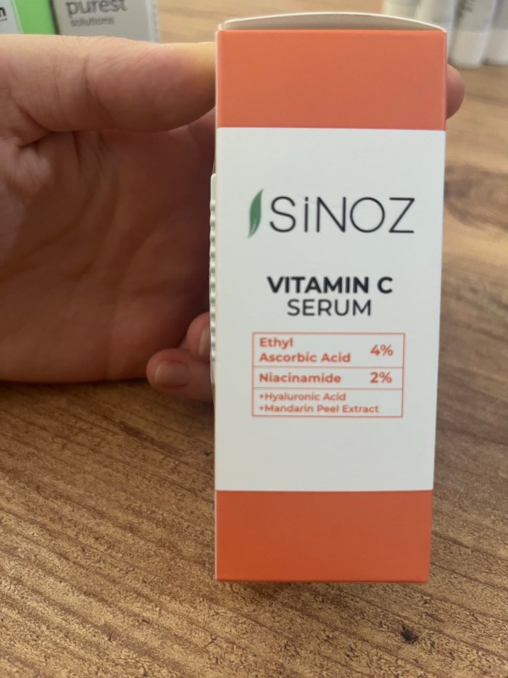 Sinoz Vitamin C Serum 30 ml - Görsel 4