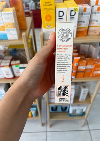 b-good care SPF 50+ Yüz İçin Güneş Sütü - Görsel 8