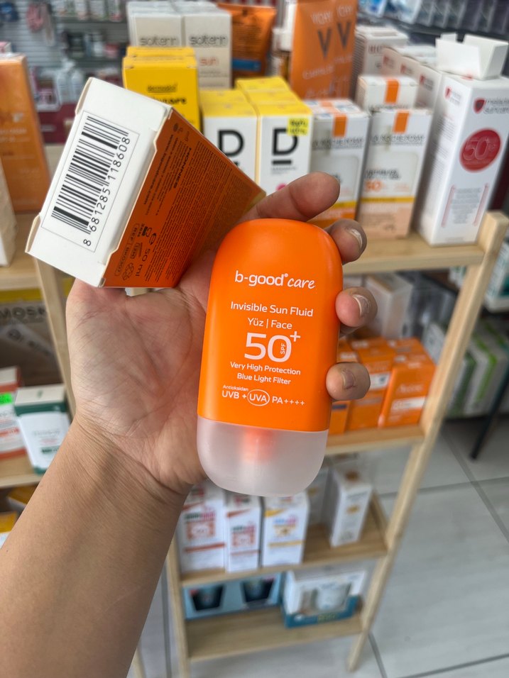b-good care SPF 50+ Yüz İçin Güneş Sütü - Görsel 3